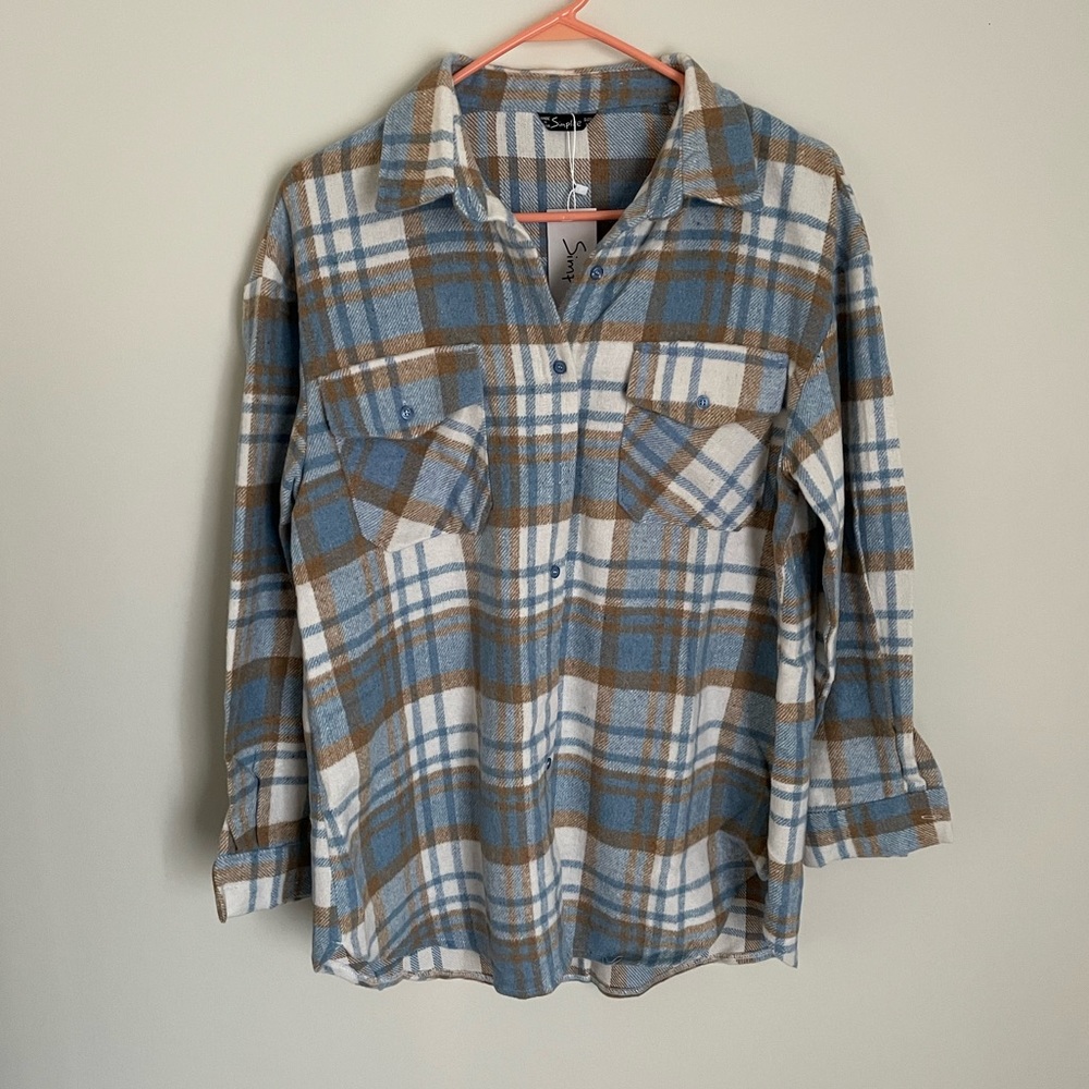 Plaid Shacket